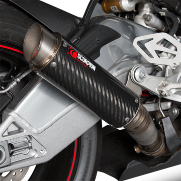 Bmw S1000RR 15/-  RP-1 GP Titanyum Scorpion Performans Egzoz