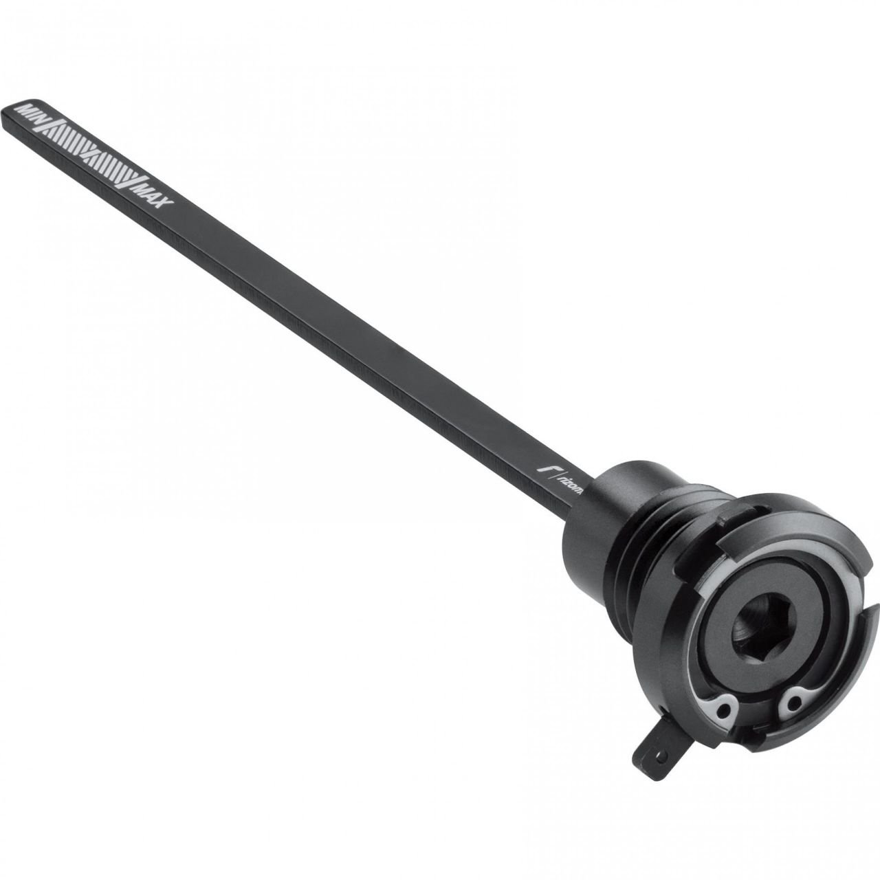 Rizoma Universal Yağ Tapası Siyah TP100B