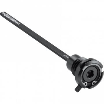 Rizoma Universal Yağ Tapası Siyah TP100B