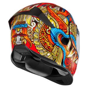 icon Airframe Pro BARONG Red Kask