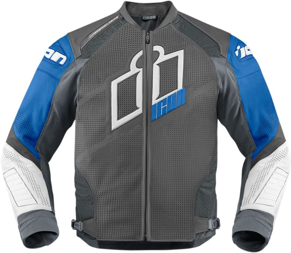 Icon Hypersport Prime Deri Motosiklet Montu Medium