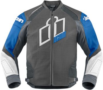 Icon Hypersport Prime Deri Motosiklet Montu Medium
