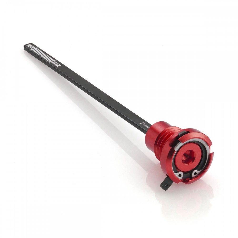Rizoma Universal Yağ Tapası Kırmızı TP100R