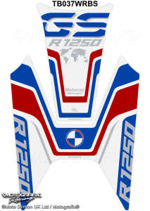 Bmw R 1250 GS 2019 Motografix Tank Pad