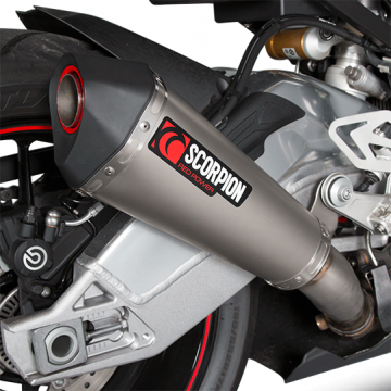 Bmw S1000RR 15/-  Serket Taper Scorpion Performans Egzoz
