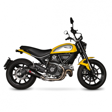 Ducati Scrambler Serket Taper Karbon Scorpion Performans Egzoz