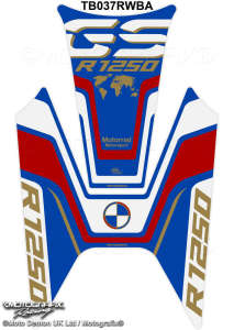 Bmw R 1250 GS 2019 Motografix Tank Pad