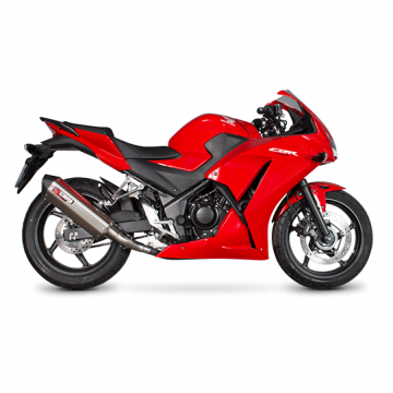 Honda Cbr 250R 14/- Serket Parallel Paslanmaz Çelik Egzoz