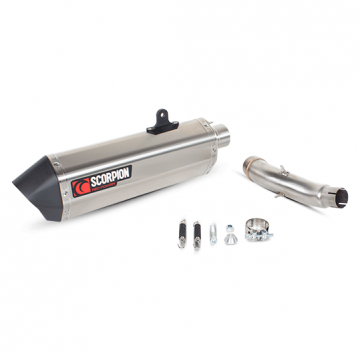 Honda Cbr 250R 14/- Serket Parallel Paslanmaz Çelik Egzoz