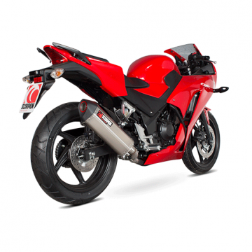 Honda Cbr 250R 14/- Serket Parallel Satin Titanyum Egzoz