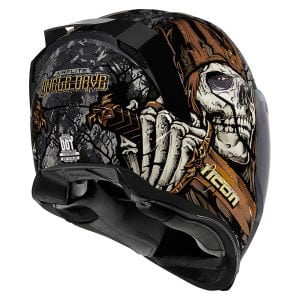 icon Airflite UNCLE DAVE - BLACK Kask