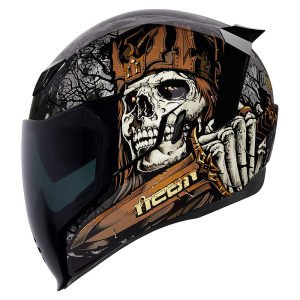 icon Airflite UNCLE DAVE - BLACK Kask