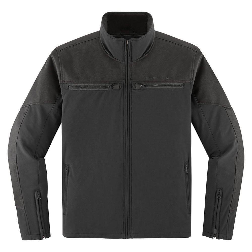ICON 1000 NIGHTBREED Tekstil Mont Siyah
