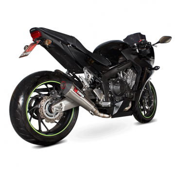 Honda Cbr 650 F 14/- Serket Taper Full Sistem (Satin Titanyum)
