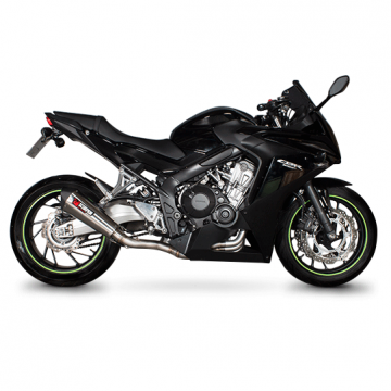 Honda Cbr 650 F 14/- Serket Taper Full Sistem (Satin Titanyum)