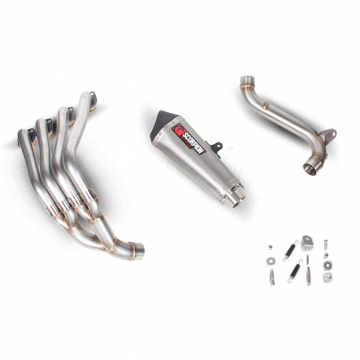 Honda Cbr 650 F 14/- Serket Taper Full Sistem (Satin Titanyum)