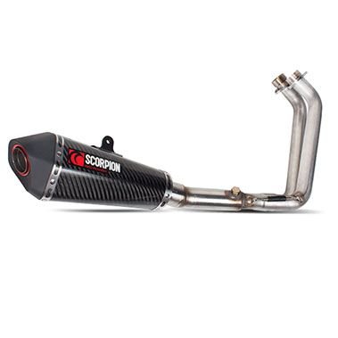 Honda Cbr 650 F 14/- Serket Taper Full Sistem (Karbon Fiber)