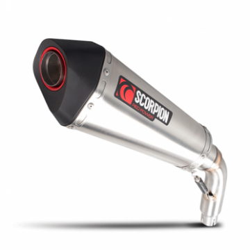 Honda Msx 125 / Grom Serket Taper Slip On Paslanmaz Çelik