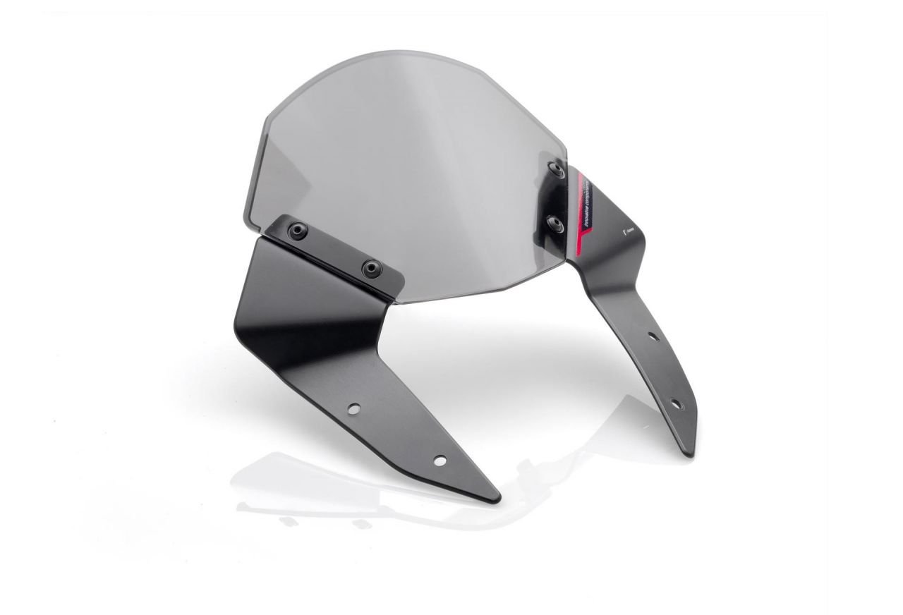 Rizoma Z800 Ön Cam Siyah ZKW026B