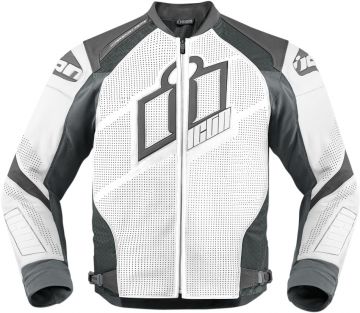 Icon Hypersport Prime Deri Motosiklet Montu X-Large