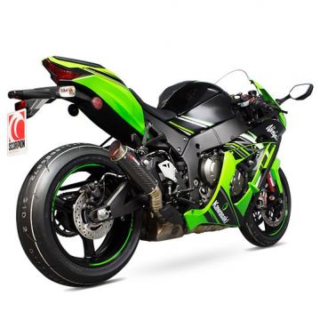 Kawasaki Ninja ZX-10R 2016/- RP-1 GP Slip On Karbon Fiber
