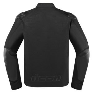 Icon OVERLORD SB2 Prime Tekstil Mont Siyah
