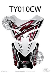 Yamaha YZF R1 / R6 Motografix Tank Pad