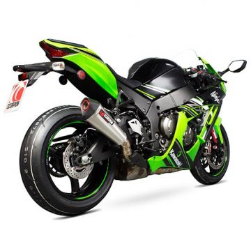 Kawasaki Ninja ZX-10R 2016/- Serket Taper Slip On Satin Titanyum