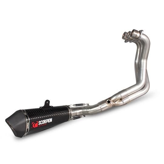 Yamaha MT-09 Tracer Serket Taper Full Sistem