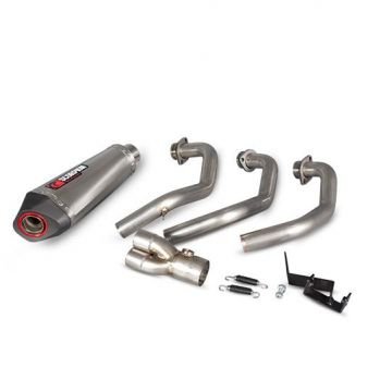Yamaha MT-09 Tracer Serket Taper Full Sistem
