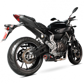 Yamaha MT-07 Taper Full Sistem Egzoz Paslanmaz Çelik