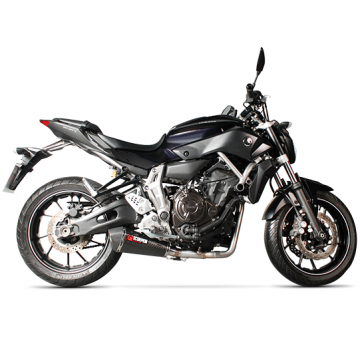 Yamaha MT-07 Taper Full Sistem Egzoz Paslanmaz Çelik