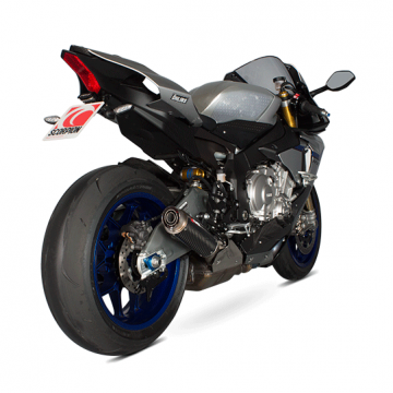 Yamaha Yzf R1/M 2015/- RP-1 GP Slip On Satin Titanyum
