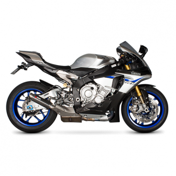 Yamaha Yzf R1/M 2015/- RP-1 GP Slip On Satin Titanyum
