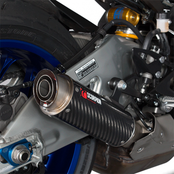 Yamaha Yzf R1/M 2015/- RP-1 GP Slip On Satin Titanyum