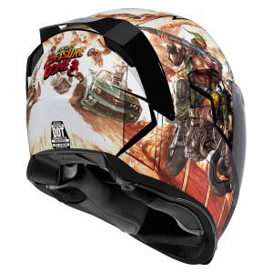 icon Airflite PLEASUREDOME3 - BROWN Kask
