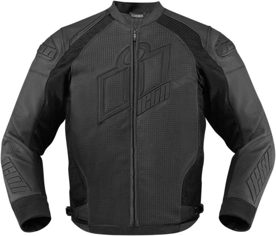 Icon Hypersport Prime Deri Motosiklet Montu 2X-Large
