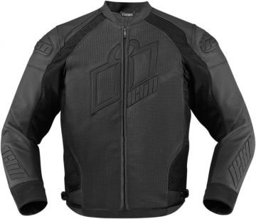 Icon Hypersport Prime Deri Motosiklet Montu 2X-Large