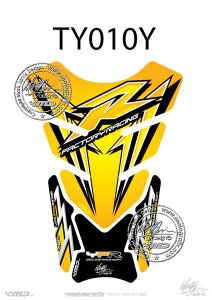 Yamaha YZF R1 / R6 Motografix Tank Pad