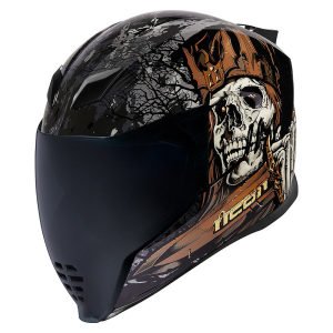 icon Airflite PLEASUREDOME3 - BROWN Kask 2X-Large