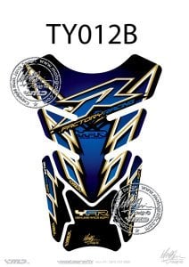 Yamaha YZF R1 / R6 Motografix Tank Pad