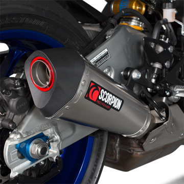 Yamaha Yzf R1/M 2015/- Serket Taper Slip On Paslanmaz Çelik