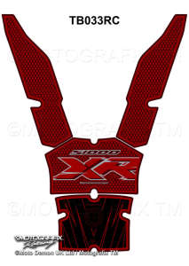 Bmw S1000 XR Motografix Tank Pad