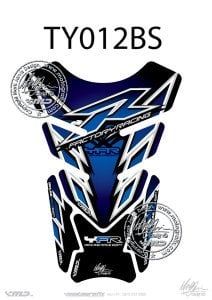Yamaha YZF R1 / R6 Motografix Tank Pad