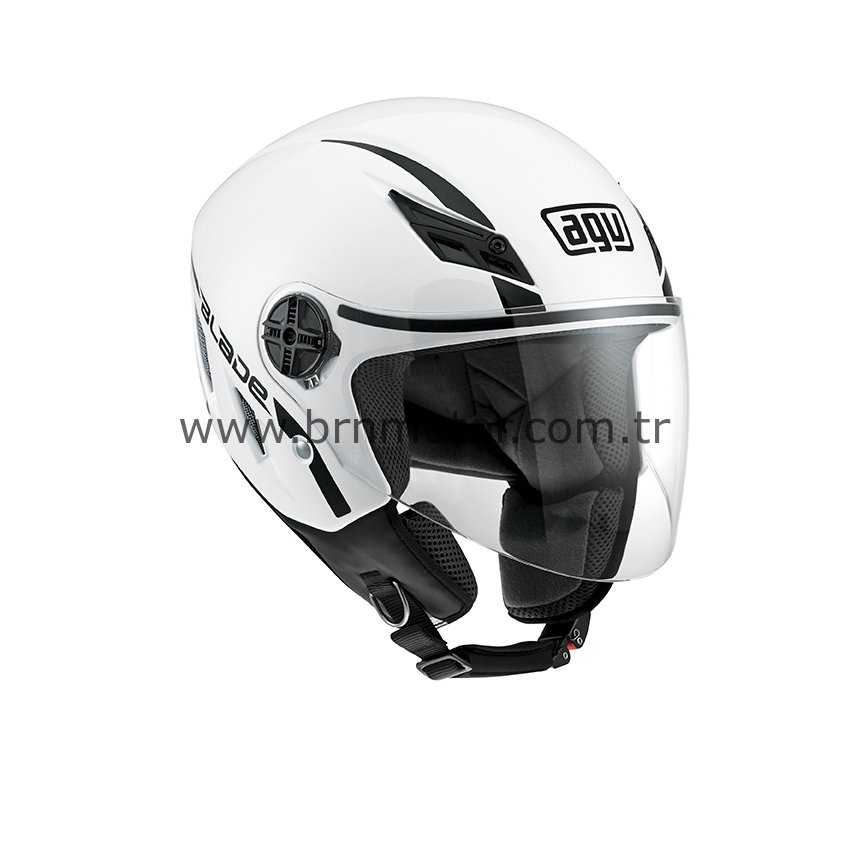 AGV Blade White Kask