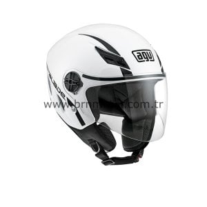 AGV Blade White Kask