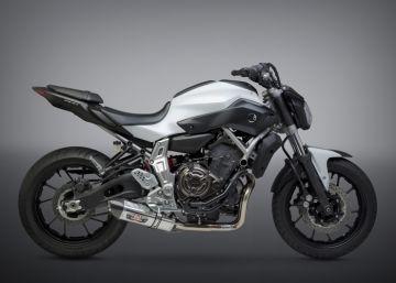 Yamaha MT-07 2015 R-77 Karbon Tüp Komple Egzoz