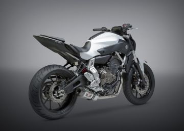 Yamaha MT-07 2015 R-77 Karbon Tüp Komple Egzoz