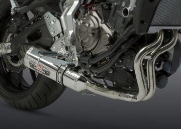 Yamaha MT-07 2015 R-77 Karbon Tüp Komple Egzoz