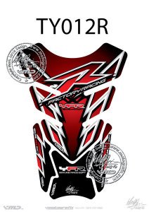 Yamaha YZF R1 / R6 Motografix Tank Pad